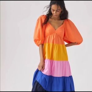 FARM Rio for Anthropologie Dress